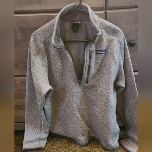 Patagonia pullover sweater